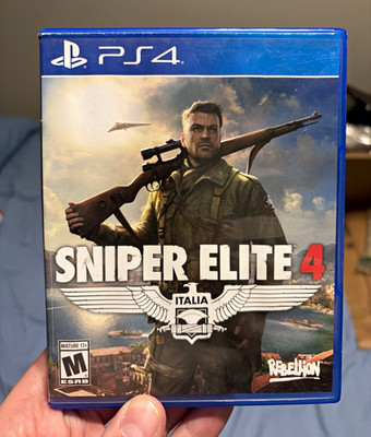 Sniper Elite 4 PS4