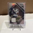 2025 Panini Prizm Caleb Williams Premier Patch Silver Prizm #PJY-CWS Bears