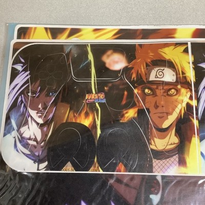 PS5 Skin Wrap Naruto Full Controller Set Mmoptop 5 Disc Version