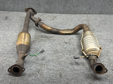 Toyota 4runner Sr5 20-24 Oem 4.0l V6 Front Left Right Engine Exhaust Pipe 37k