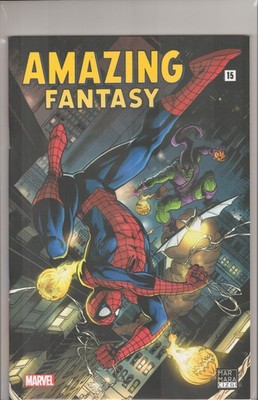 54140: MARMARA ÇIZGI AMAZING FANTASY: TURKISH VARIANT #15 NM- Grade Variant