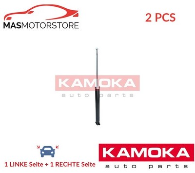 STOSSDAMPFER STOßDÄMPFER 2 STÜCK PAAR KAMOKA 2000779 2PCS P FÜR OPEL CORSA D
