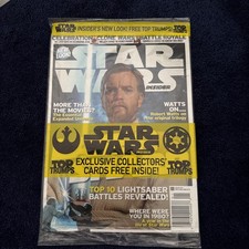 Star Wars Insider #77 June 2008 Star Wars NEW LOOK  SEALED NEW with Top Trumps