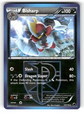 Bisharp 73/116 Rare Plasma Freeze Pokemon Moderately Played 5ban Graphics on eBay