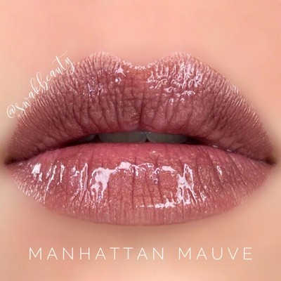   **Manhattan Mauve** LipSense by SeneGence NEW/SEALED --- BUY MORE/SAVE MORE