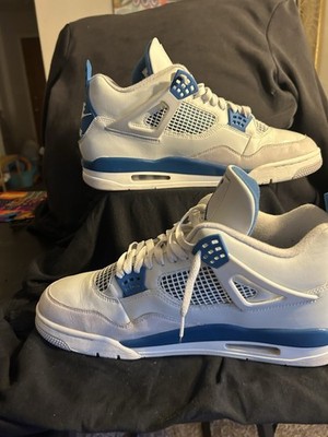 Jordan Air Jordan 4 Retro Military Blue Size 14 
