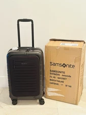 Samsonite Variate Spinner Carry-on Black Spinner