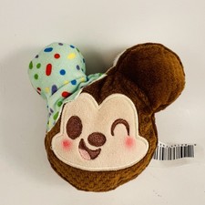 Disney Munchling Mickey Mint Chocolate Chip Ice Cream Sandwich 4  Plush