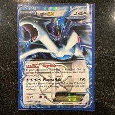 Pokémon TCG Lugia EX BW83 Holo Ultra Rare Black Star SPOTLESS NM 
