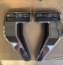 2024 Ford F150 XLT Chrome Fender Vents