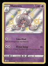 Hattrem Holo Shining Fates: Shiny Vault SV055/SV122 NM Pokemon