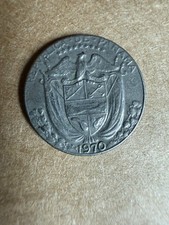 1970 VN DECIMO BDE ALBOA 1/10 Coin  Panama Republic