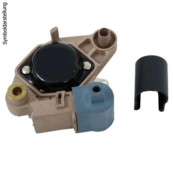 Valeo Generatorregler Lichtmaschinenregler Lima Regler 593689-image
