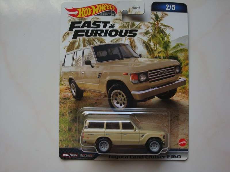 Hot Wheels *** TOYOTA LAND CRUISER FJ60 *** Fast & Furious Series #2/5 !!!