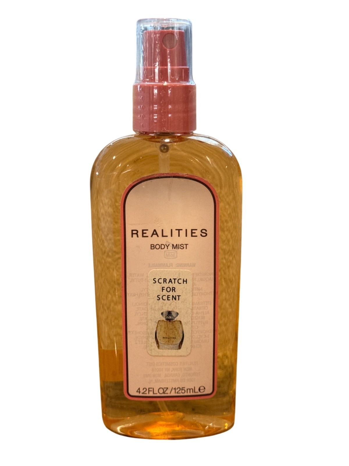 Vintage REALITIES by Liz Claiborne Body Mist/Spray 4.2 Fl Oz