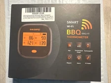 Inkbird IBBG-4T BBQ GRILL THERMOMETER Smart WiFi Wireless, Digital, 4Probes