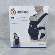 Ergobaby All-in-1 Baby Carrier Breathable SoftFlex Mesh Black 0-4 Years