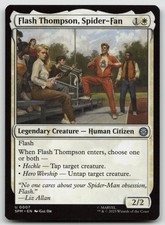 Flash Thompson, Spider-Fan 7 SPM MTG Uncommon NM