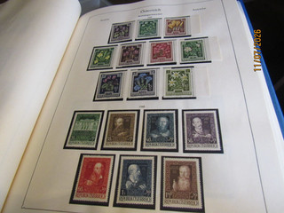 1845/ ÖSTERREICH TEILSAMMLUNG IM ORDNER