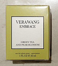 VERA WANG EMBRACE GREEN TEA AND PEAR BLOSSOM  EAU DE TOILETTE 30ML BNIB