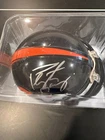 PEYTON MANNING DENVER BRONCOS SIGNED AUTOGRAPH MINI FOOTBALL HELMET STEINER COA