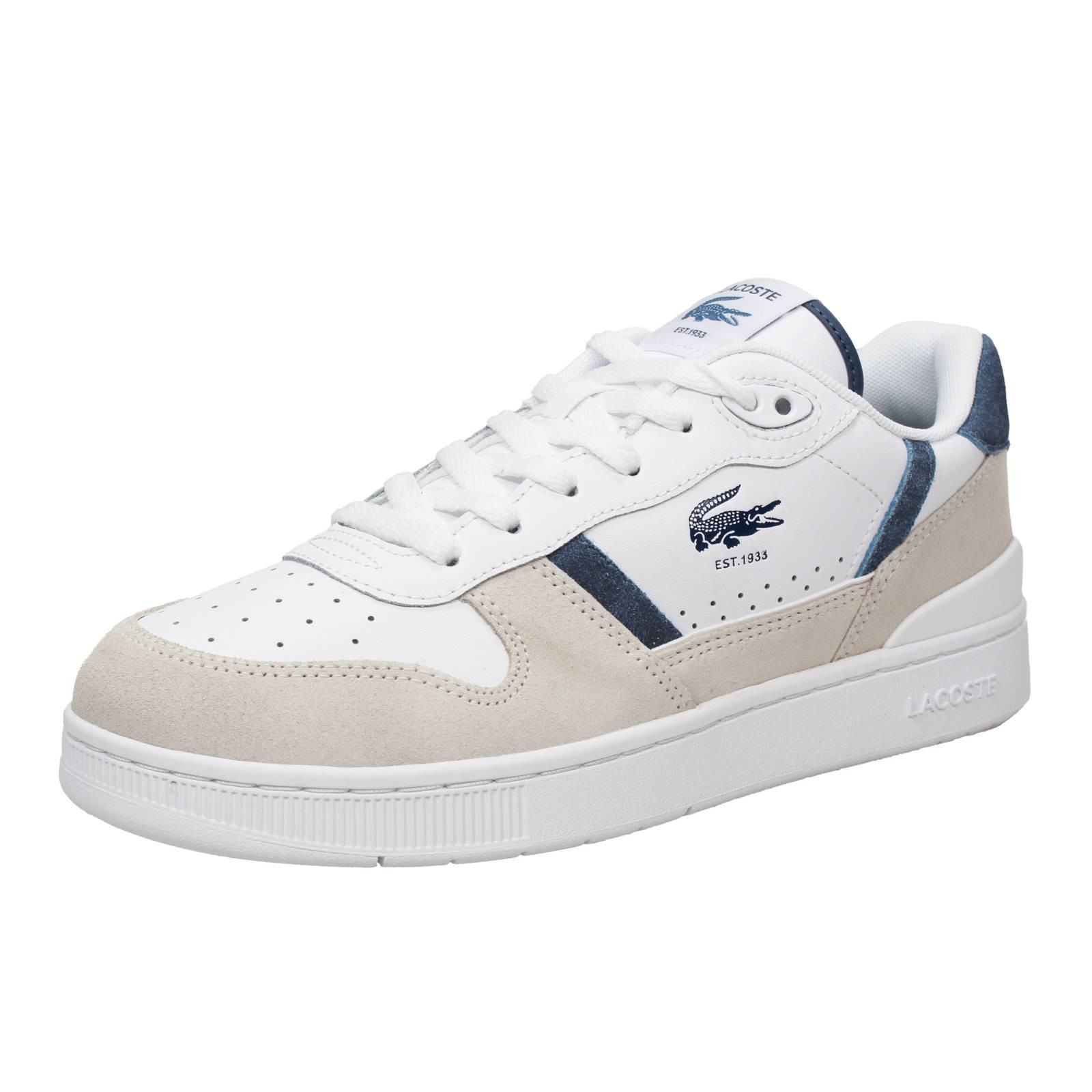 Lacoste - Wildleder wei - Gre 44 95 US 275 Schuhe 23390₽