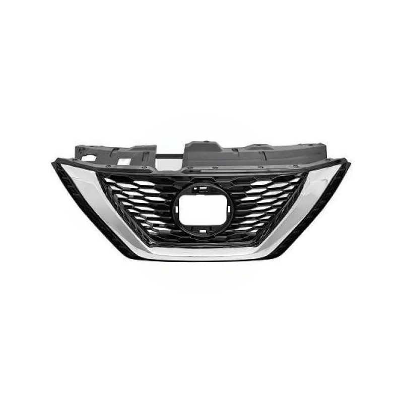 Grille avant Nissan Qashqai 2 phase 2 pour reparer pare-chocs et integrer la camera