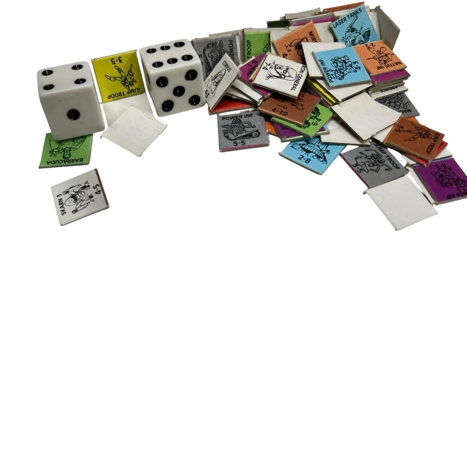 Vintage TSR 1981 Revolt on Antares Science Fiction Mini-Game - Image 2 of 4