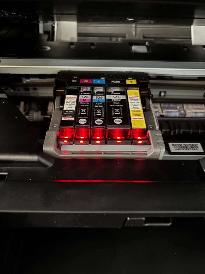 Canon PIXMA MG5250 Fotodrucker Duplex Single ink. Display lab quality - Bundle - Bild 3 von 4