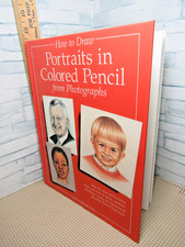 How to Draw Portraits in Colored Pencil from Photographs / 1997 / by Lee Hammond