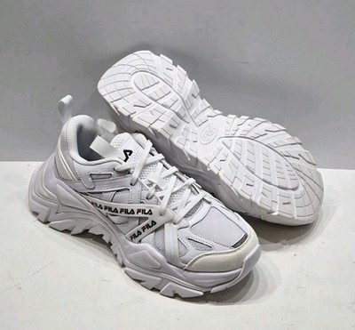 Fila Electrove 2 Style 5RM01535-125 White Women's Size 8 *NEW*