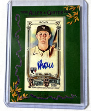 2025 Topps Allen & Ginter Baseball Set Review and Checklist 22