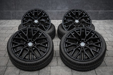 19 Zoll Sommerkompletträder Sommerreifen 245/45 R19 für VW Tiguan CT III R-Line