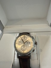 IWC Portofino Chronograph Day-Date IW378302 Stainless Steel Automatic Watch