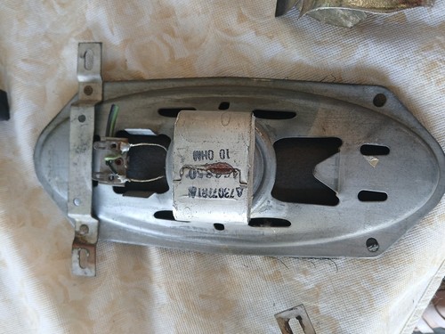 Original 1969 Corvette Radio & Amp & Speakers - Zdjęcie 18 z 21
