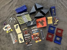 Tech Deck Darkstar Fingerboard Lot w/ Ramps, Rails & Blind Parts OBO