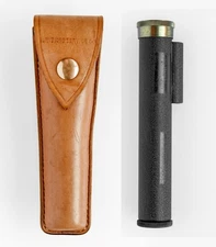 VINTAGE KUKER RANKEN SURVEYOR SCOPE HAND LEVEL WITH LEATHER CASE. IMMACULATE!