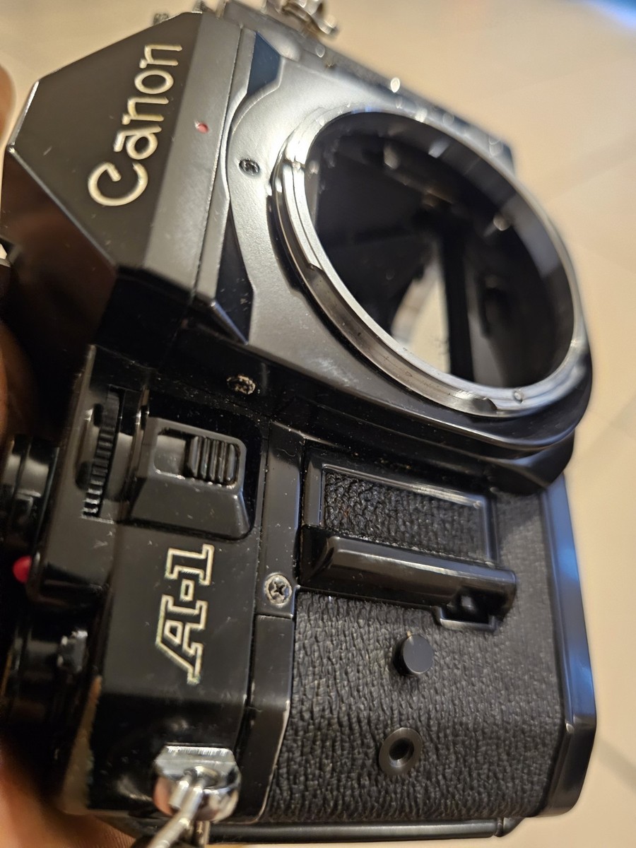 Canon A-1 Film Camera with 50mm Lens for sale online | eBay