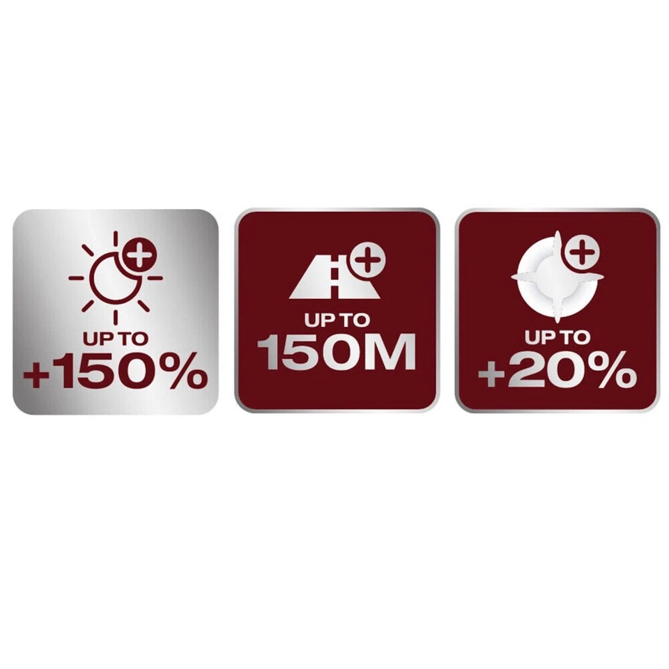 4x Osram H8 Night-Breaker Laser 12V 35W PGJ19-1 Xenon Look Halogen-Birnen Lampe - Bild 4 von 4