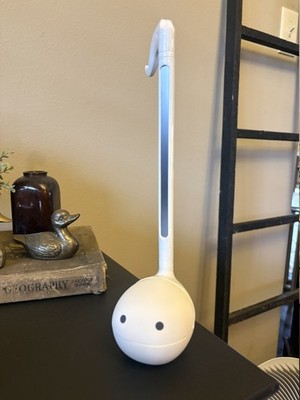 Otamatone White Electronic Musical Instrument Portable Synth Toy Japan