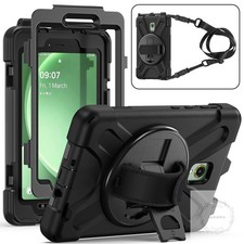 Galaxy Tab Active5/Active 3 8.0 Case, with 360 Stand, Handle Hand Strap