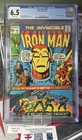 Iron Man #34 CGC 6.5 Graded (Marvel Comics February 1971)