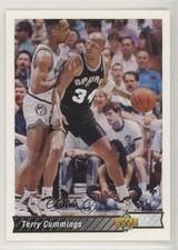 1992-93 Upper Deck Terry Cummings #168 3a3