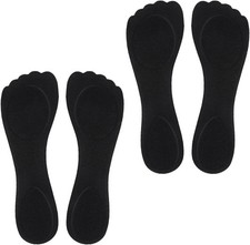 2 Pairs Insoles for Heels, Gel Shoe Inserts for Women High Heel Prevent Feet