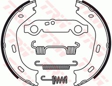 TRW Bremsbackensatz Feststellbremse GS8218 für MERCEDES SL S123 C123 KLASSE W123