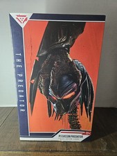 NECA Armored Assassin Predator Yellow Deluxe 10in Ultimate Action Figure