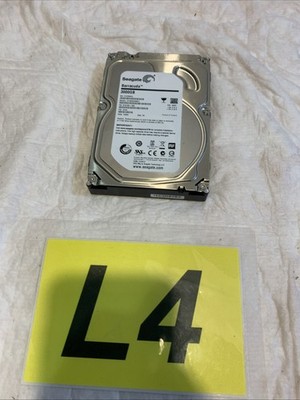    Seagate Barracuda 3TB 3.5'' SATA 6Gb/s Desktop Hard Drive ST3000DM001 Tested