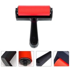 2 Pcs Printmaking Ink Rollers Plastic Stamping Rollers Painting Supplies