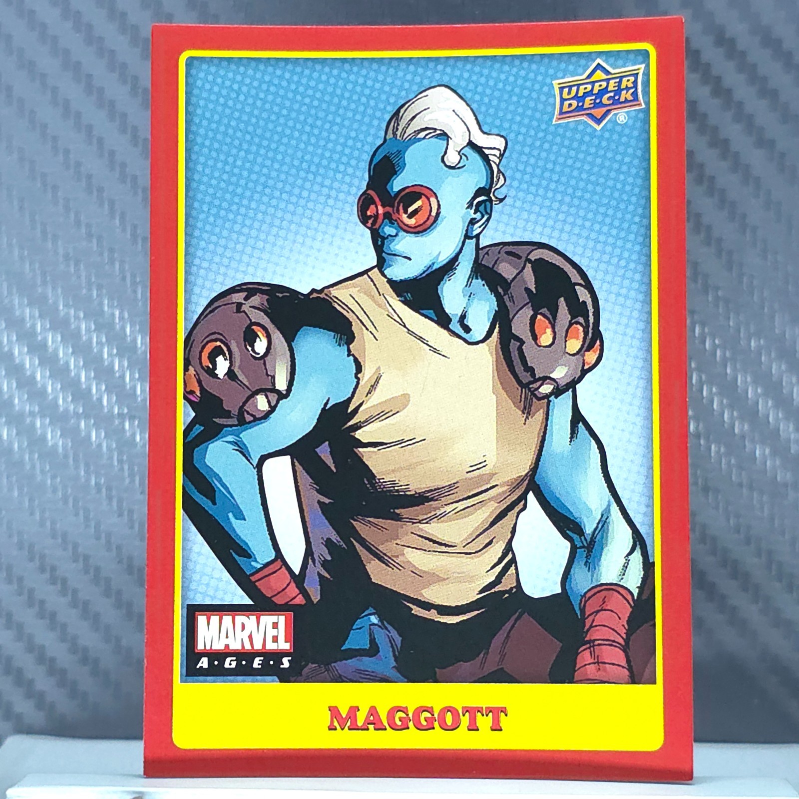 2020 UD Marvel Ages MAGGOTT #75