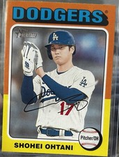Topps 2024 Heritage Shohei Ohtani Dodgers Base #371 Card 